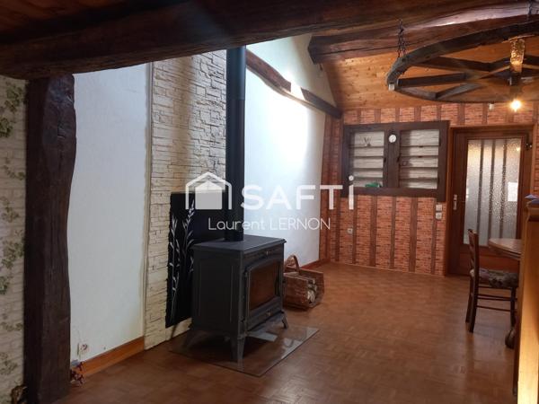 MAISON A LA CAMPAGNE DE 108 M²