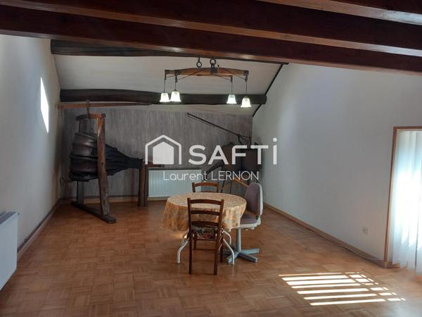 MAISON A LA CAMPAGNE DE 108 M²