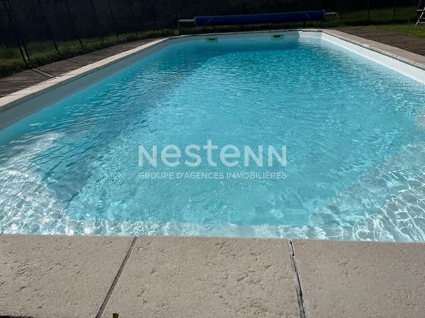 Domaine, gItes, Piscine