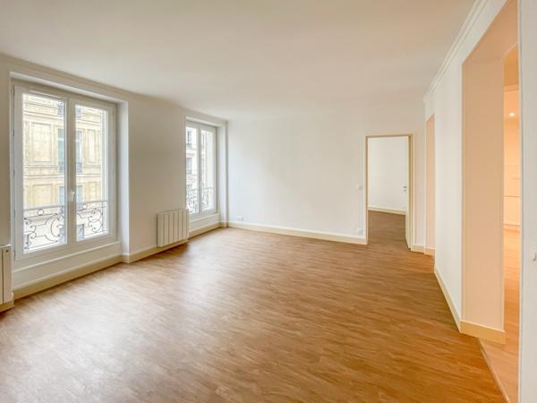 Paris 3ème - À LOUER - Grand 2 pièces de 80 m²