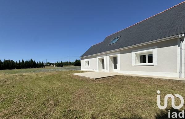 Maison à vendre 6 pièces 144 m² Brain-sur-Allonnes