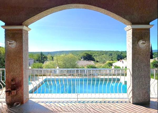 Immobilier Lorgues (83510) – Maison 130m2 – 495 000 €