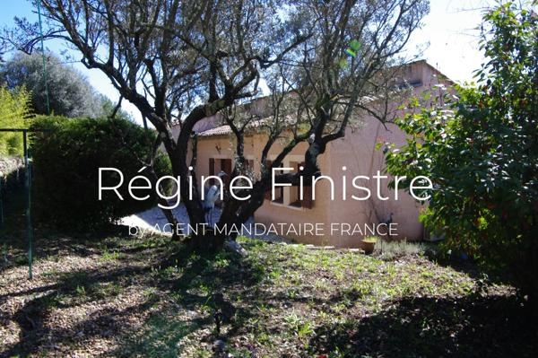 Immobilier Lorgues (83510) – Maison 130m2 – 495 000 €