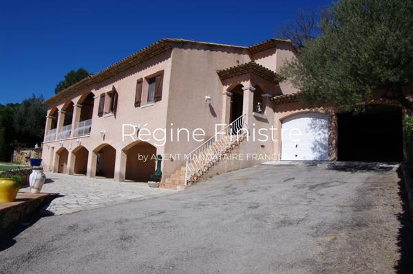 Immobilier Lorgues (83510) – Maison 130m2 – 495 000 €
