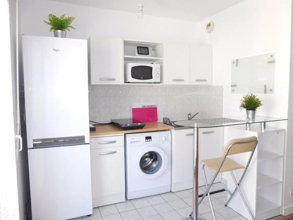 "APPARTEMENT LE MANS MEUBLÉ 1 PIECE 21M2"