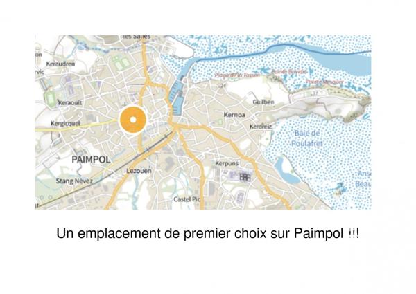 Appartement à vendre 3 pièces 60 m² Paimpol