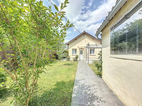 Maison récente 3 pièces avec jardin, dépendance et aucun travaux – Paray-Vieille-Poste