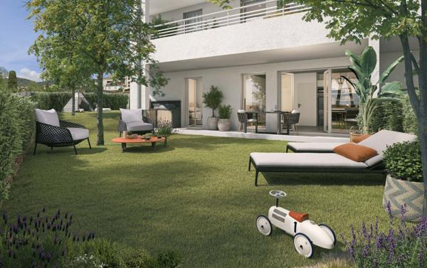 T2 44 m² avec jardin de 59m², Bormes les Mimosas - 300 600