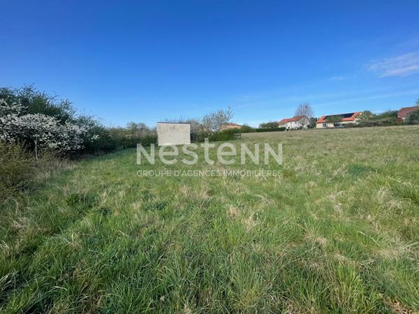 COMBLES EN BARROIS - Terrain constructible de 1 506 m² - Idéal promoteur ou investisseur