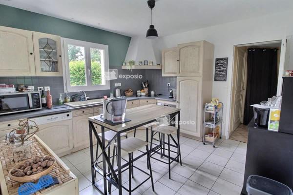 Maison de plain pied Amuré 5 pièce(s) 122 m2