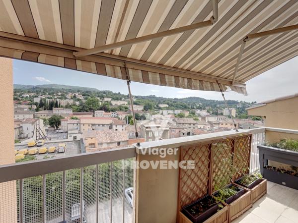 Apt (84400) VIAGER OCCUPÉ - Appartement T4 - Apt, capitale du Luberon