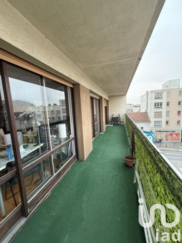 Appartement à vendre 3 pièces 84 m² Chelles