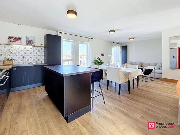 La Rochelle - Mireuil Résidentiel - Appartement de 72m² rénovés, 2 chambres