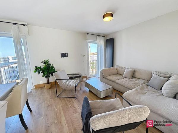 La Rochelle - Mireuil Résidentiel - Appartement de 72m² rénovés, 2 chambres