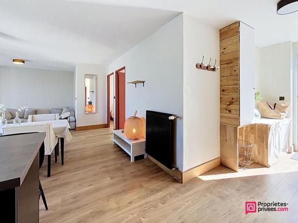 La Rochelle - Mireuil Résidentiel - Appartement de 72m² rénovés, 2 chambres