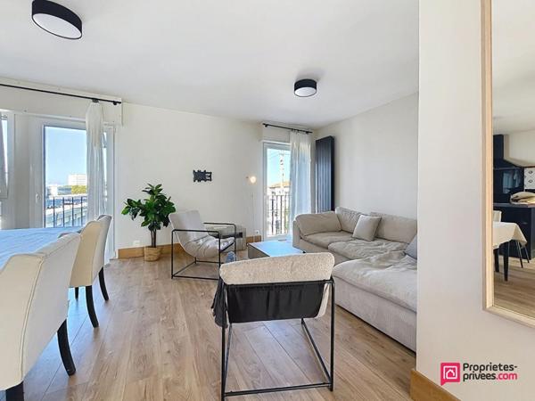 La Rochelle - Mireuil Résidentiel - Appartement de 72m² rénovés, 2 chambres
