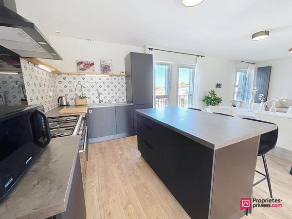 La Rochelle - Mireuil Résidentiel - Appartement de 72m² rénovés, 2 chambres