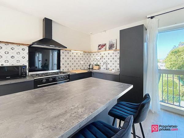 La Rochelle - Mireuil Résidentiel - Appartement de 72m² rénovés, 2 chambres