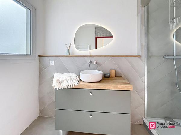 La Rochelle - Mireuil Résidentiel - Appartement de 72m² rénovés, 2 chambres