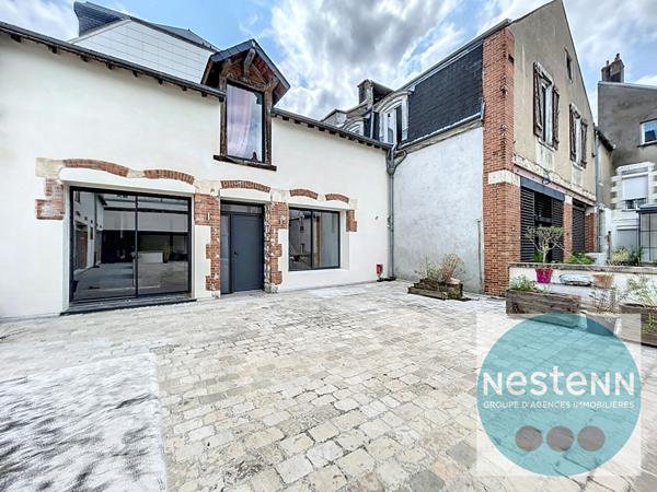Maison Carmes - Bannier a Orleans - 191.6 m2 - terrasse et parking