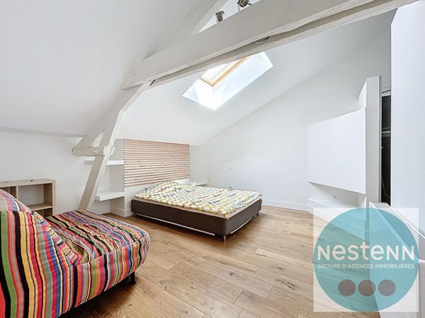 Maison Carmes - Bannier a Orleans - 191.6 m2 - terrasse et parking