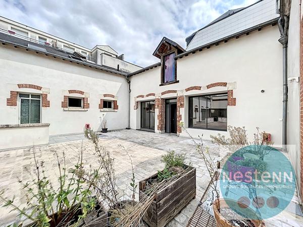 Maison Carmes - Bannier a Orleans - 191.6 m2 - terrasse et parking