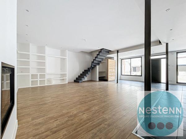 Maison Carmes - Bannier a Orleans - 191.6 m2 - terrasse et parking