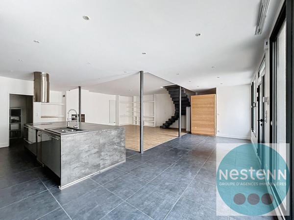 Maison Carmes - Bannier a Orleans - 191.6 m2 - terrasse et parking