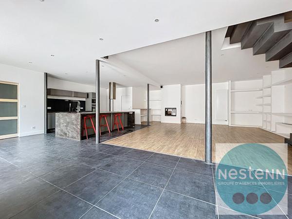 Maison Carmes - Bannier a Orleans - 191.6 m2 - terrasse et parking