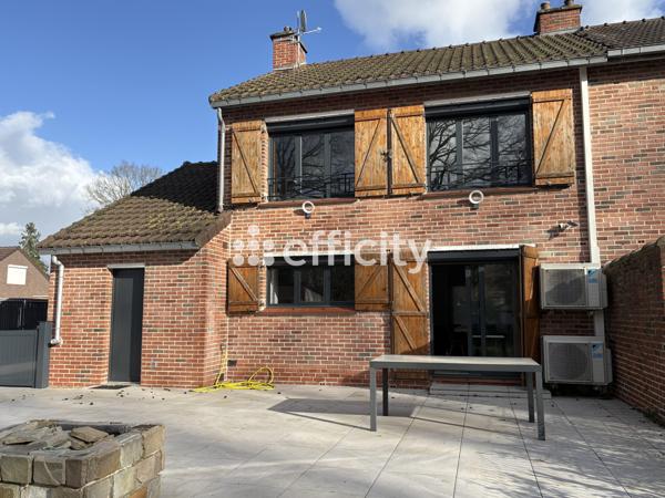 Maison 5 pièces - 102 m² Exclusivité efficity