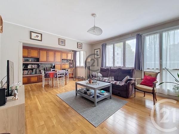 Appartement F4 à vendre  4 pièces - 73,22 m2 GAGNY - 93