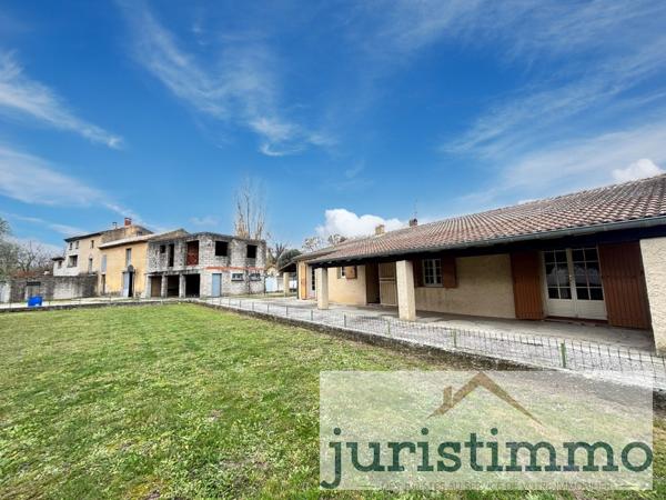 Mondragon (84430) Ensemble immobilier : ferme & maison à restaurer sur Mondragon