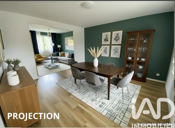 Maison à vendre 6 pièces 122 m² Meaux