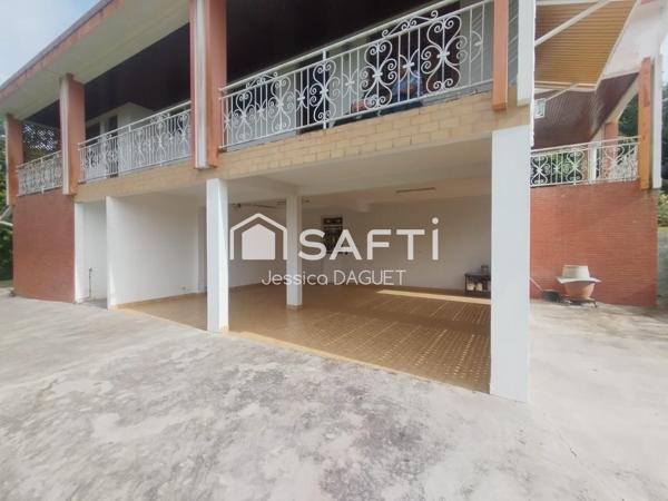 grande villa avec appartement locatif