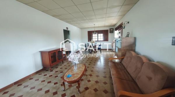 grande villa avec appartement locatif
