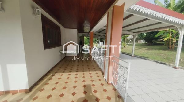 grande villa avec appartement locatif