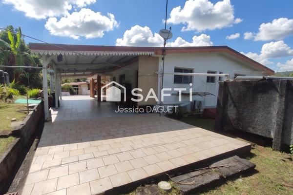 grande villa avec appartement locatif