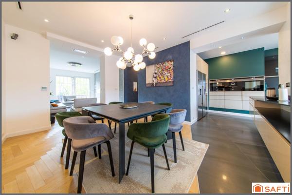 Appartement bourgeois en duplex – 205 m² – Metz Quartier Impérial
