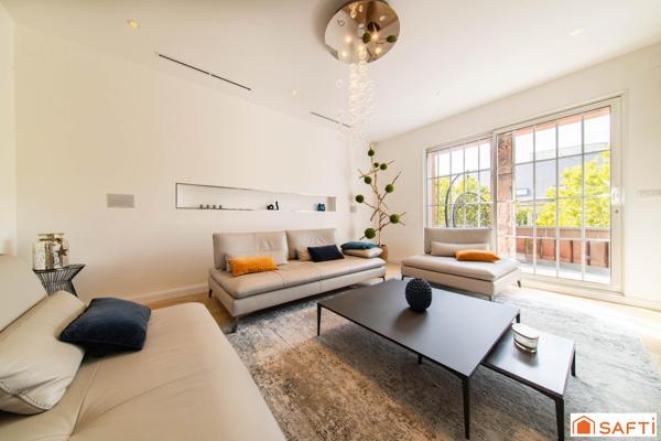 Appartement bourgeois en duplex – 205 m² – Metz Quartier Impérial