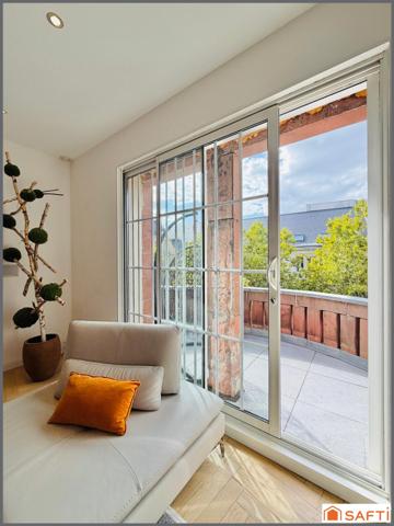 Appartement bourgeois en duplex – 205 m² – Metz Quartier Impérial