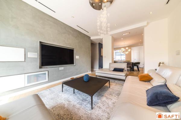 Appartement bourgeois en duplex – 205 m² – Metz Quartier Impérial