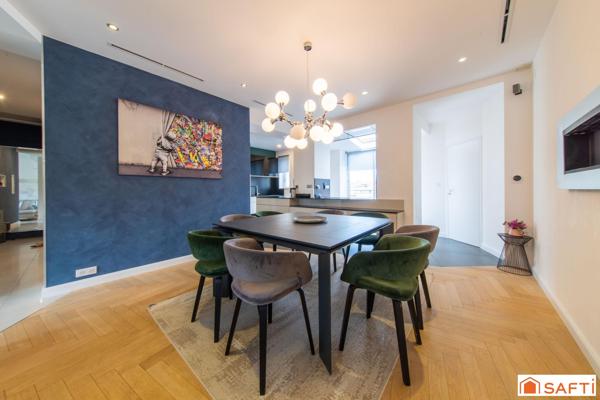 Appartement bourgeois en duplex – 205 m² – Metz Quartier Impérial