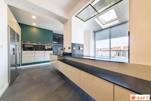 Appartement bourgeois en duplex – 205 m² – Metz Quartier Impérial
