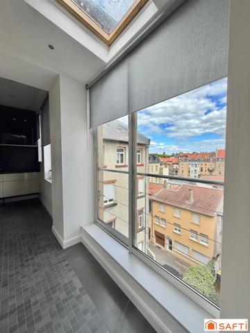 Appartement bourgeois en duplex – 205 m² – Metz Quartier Impérial