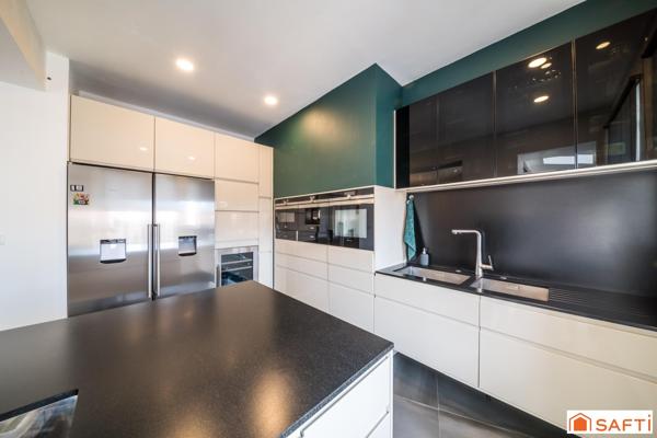 Appartement bourgeois en duplex – 205 m² – Metz Quartier Impérial