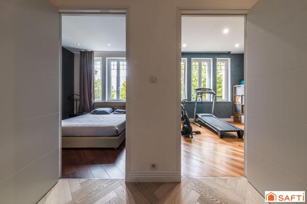 Appartement bourgeois en duplex – 205 m² – Metz Quartier Impérial