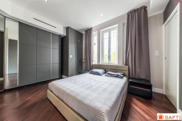 Appartement bourgeois en duplex – 205 m² – Metz Quartier Impérial