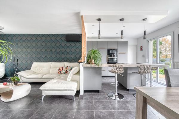 À vendre, Maison contemporaine de 2017 à DAUMERAY