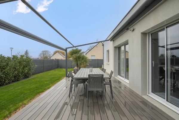 À vendre, Maison contemporaine de 2017 à DAUMERAY