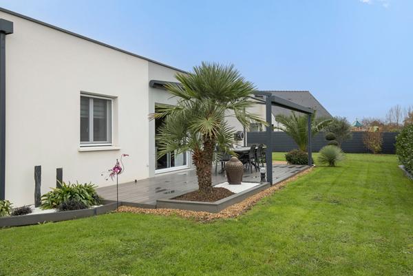 À vendre, Maison contemporaine de 2017 à DAUMERAY
